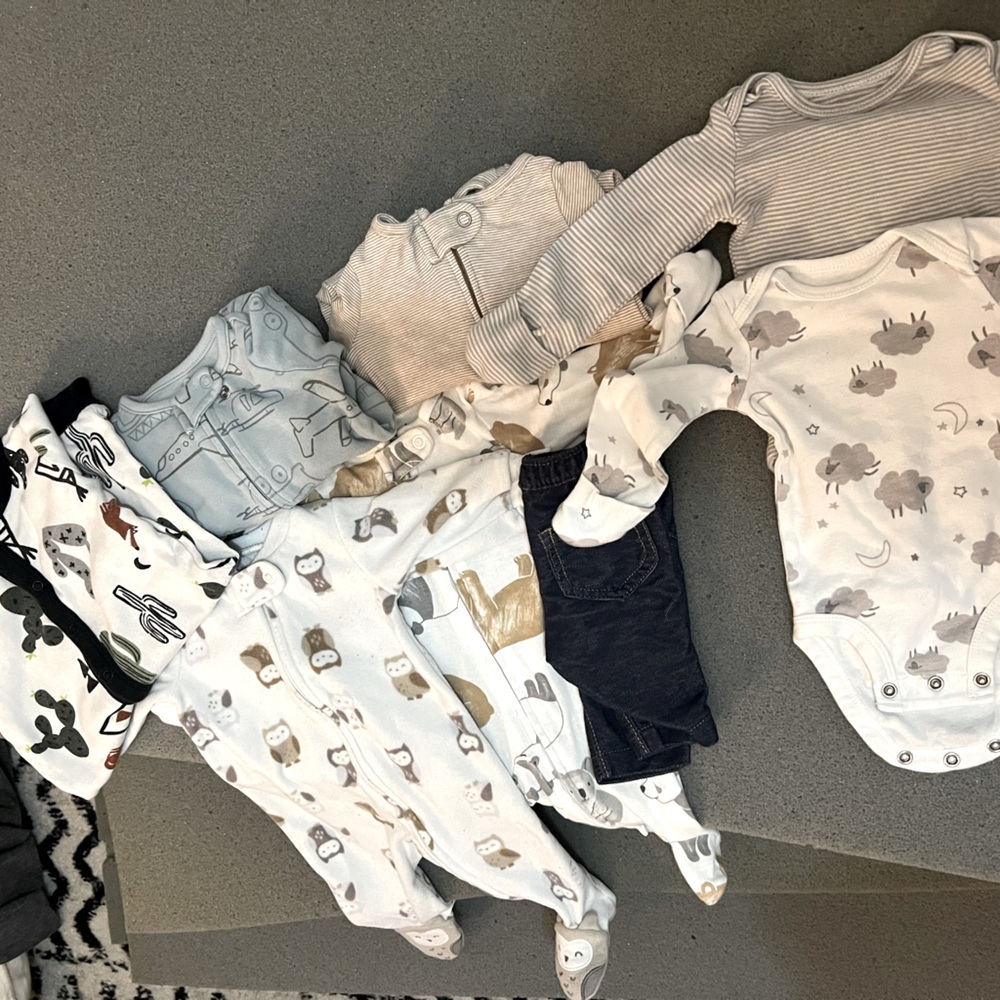 NB onesies